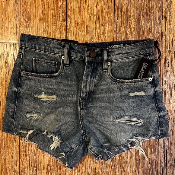 Blank NYC Jean Shorts - Picture 1 of 3